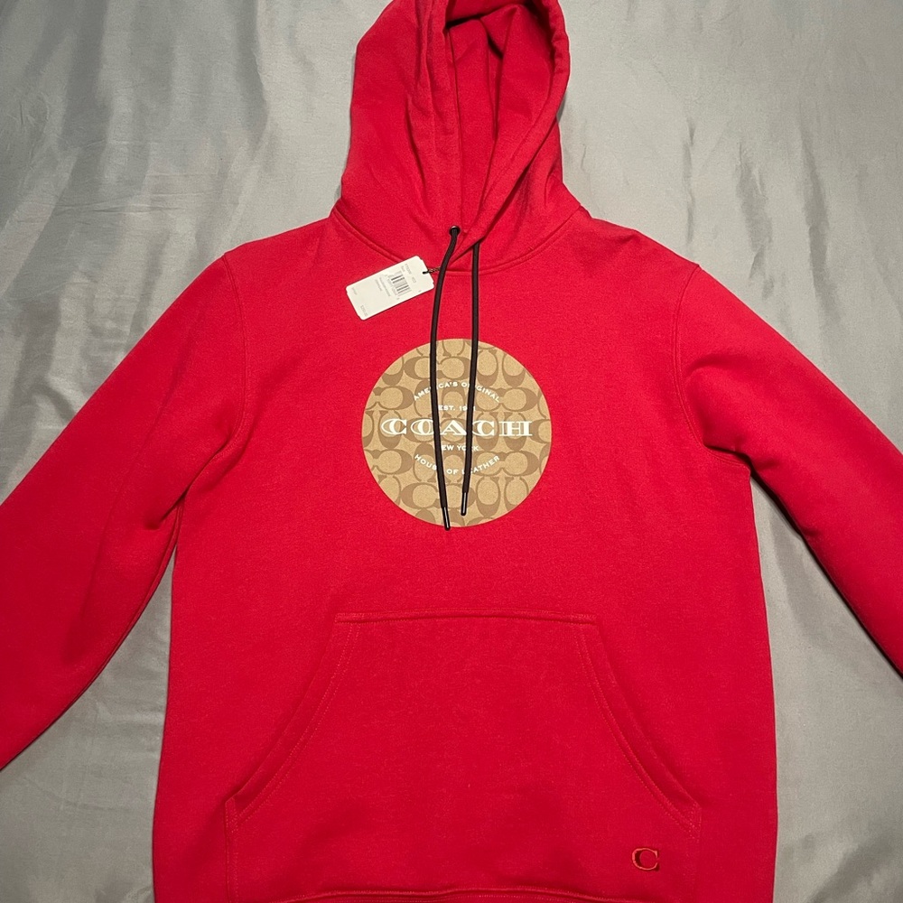 Brand new Coach Pullover Hoodie